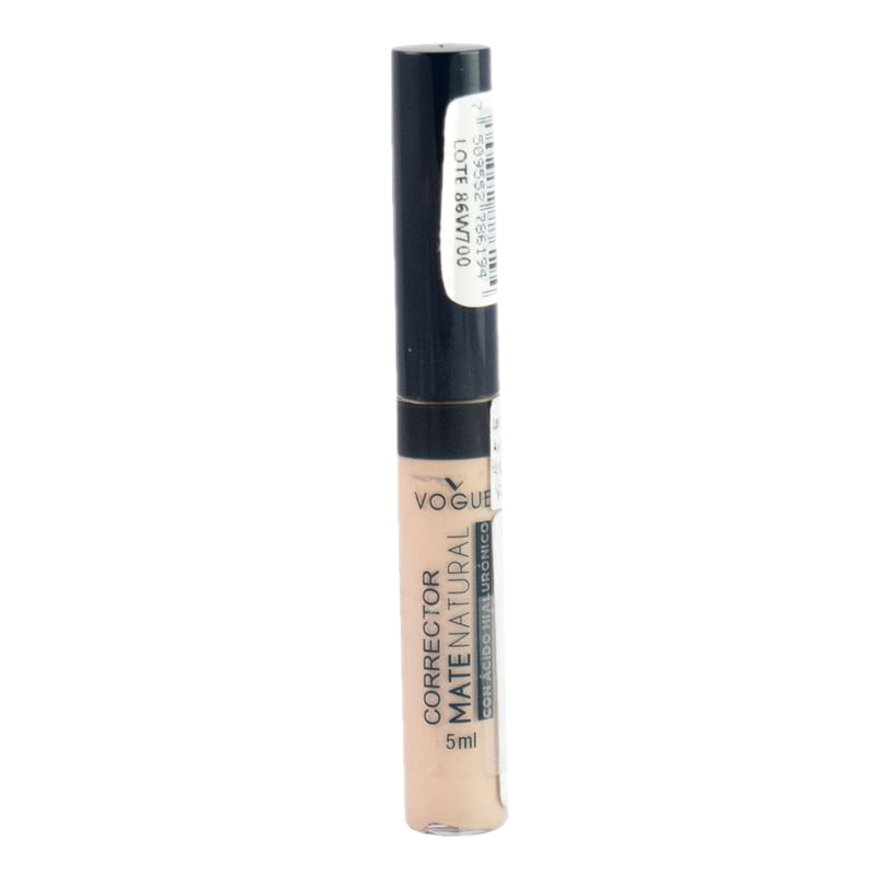 Corrector Líquido Mate Natural 5 Ml