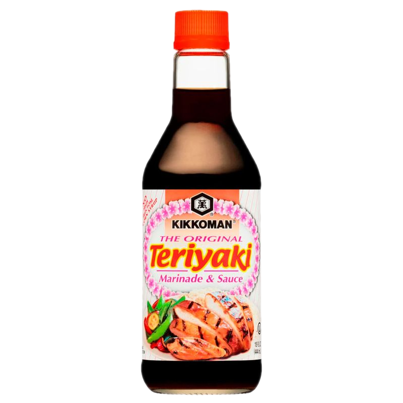 Salsa Teriyaki Kikkoman 296 Ml