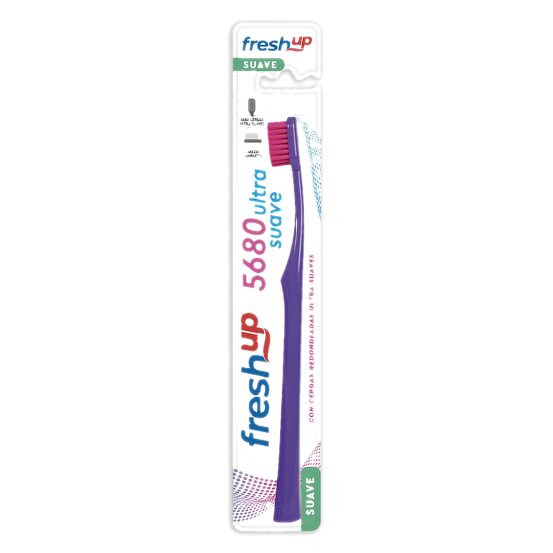 Cepillo Dental Fresh Up 5680 Ultra Soft