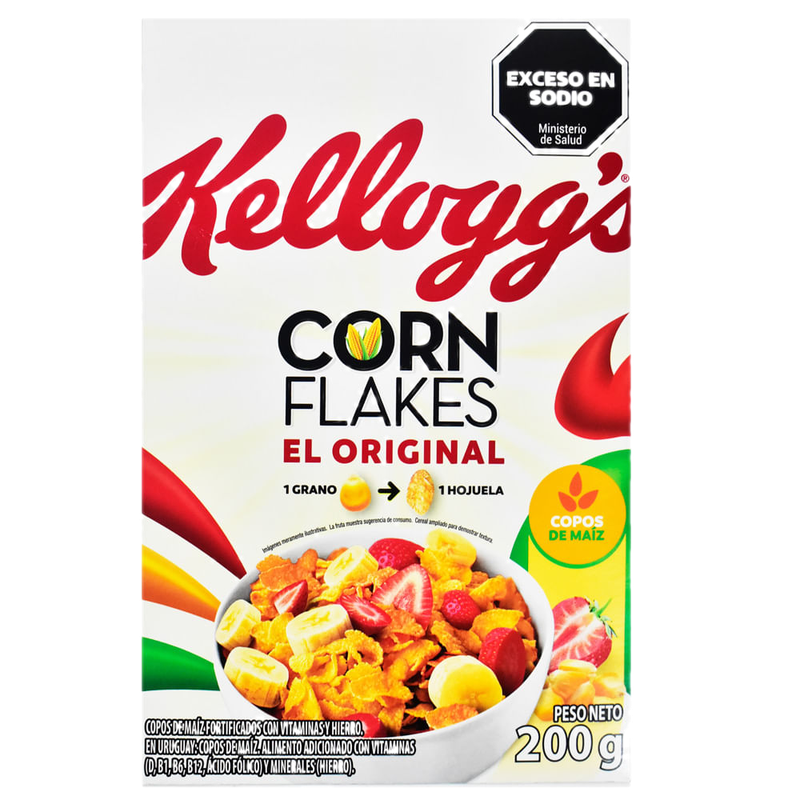 Cereal Corn Flakes Kelloggs 200 G