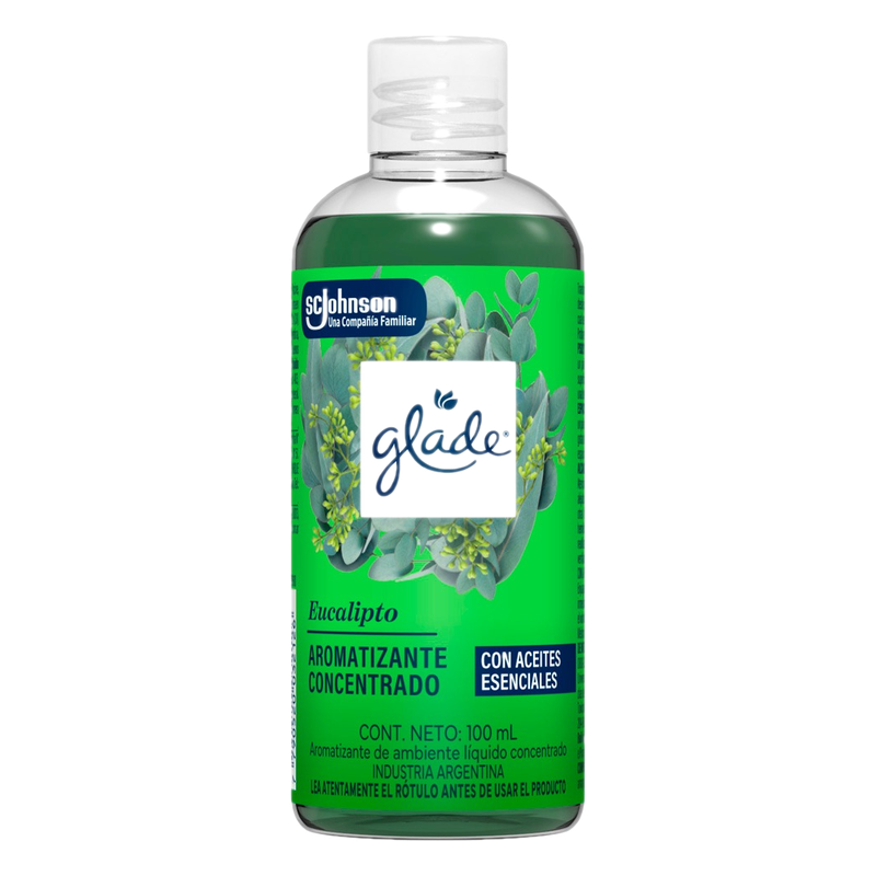 Aromatizante Concentrado Glade Eucalipto 100 Ml