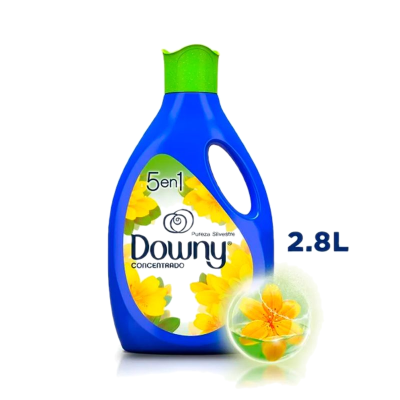 Suavizante Ropa Downy Pureza Silvestre 2.8 L