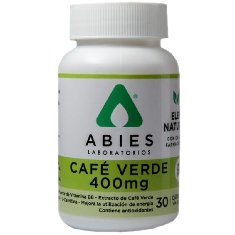 Café Verde Abies 400 Mg 30 Cápsulas