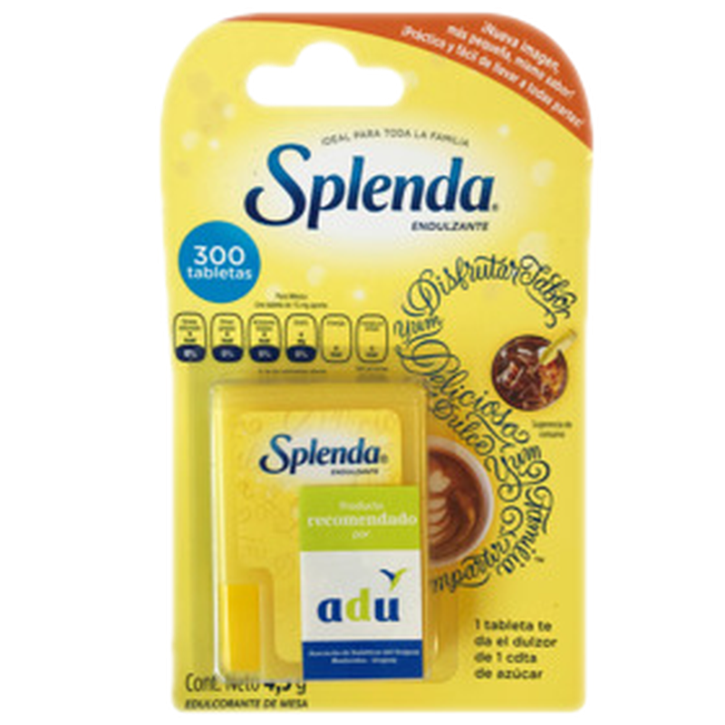 Splenda Tabletas 5,8 Mg [300 Tab.]