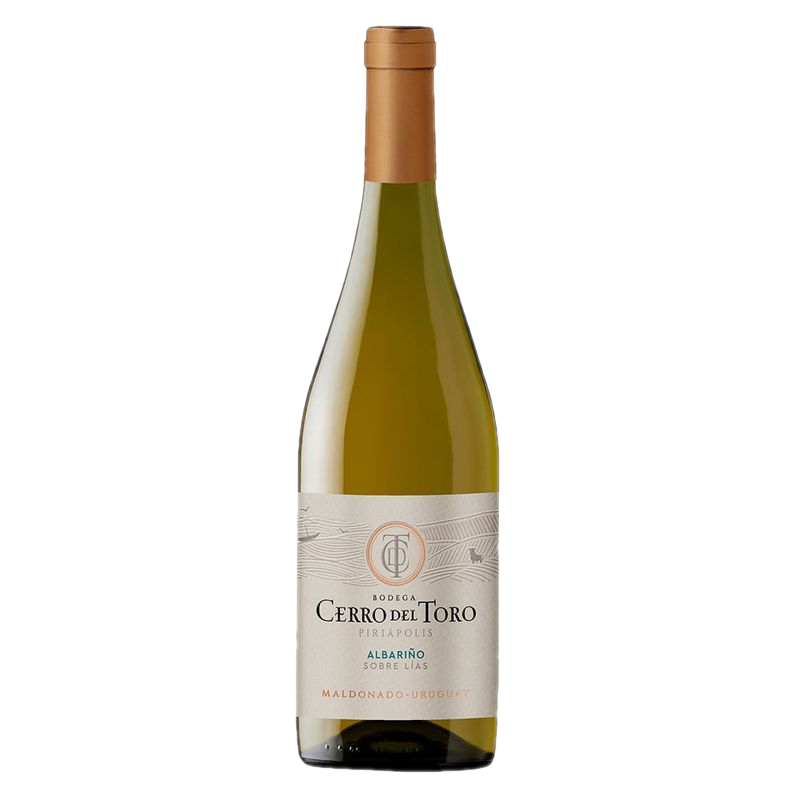 Vino Blanco Albariño Cerro Del Toro Sobre Lías 750 Ml
