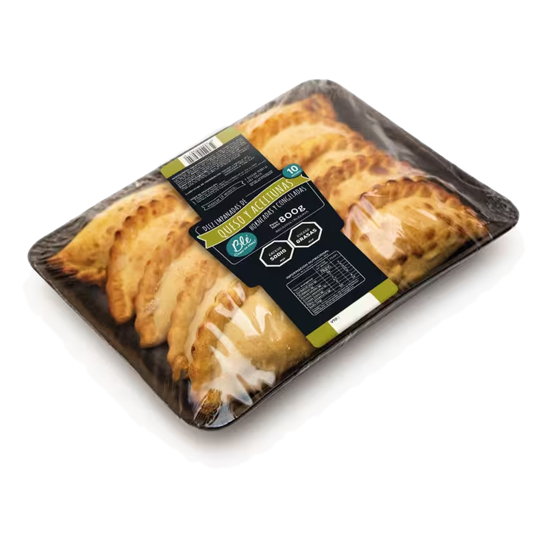 Empanadas De Queso Y Aceitunas Ble 10 Unidades