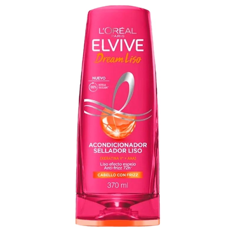 Acondicionador Elvive Dream Liso 370 Ml