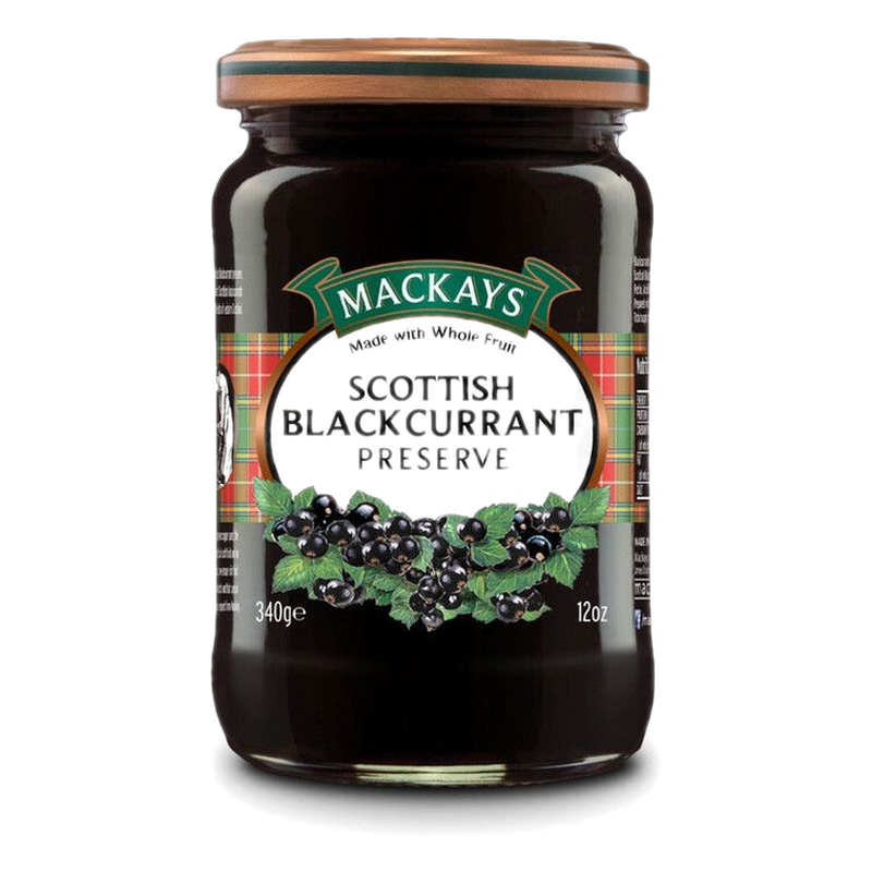 Mermelada Blackcurrant Mackays 340 G