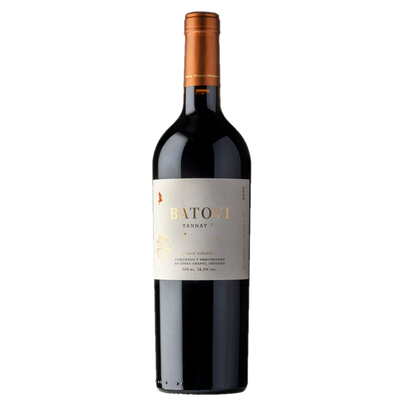 Vino Cerro Chapeu Batovi Tinto Tannat 750 Ml