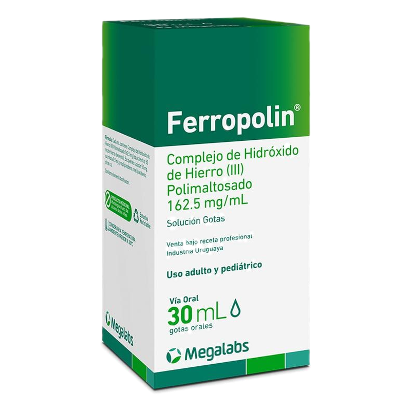 Ferropolin Gotas 30 Ml