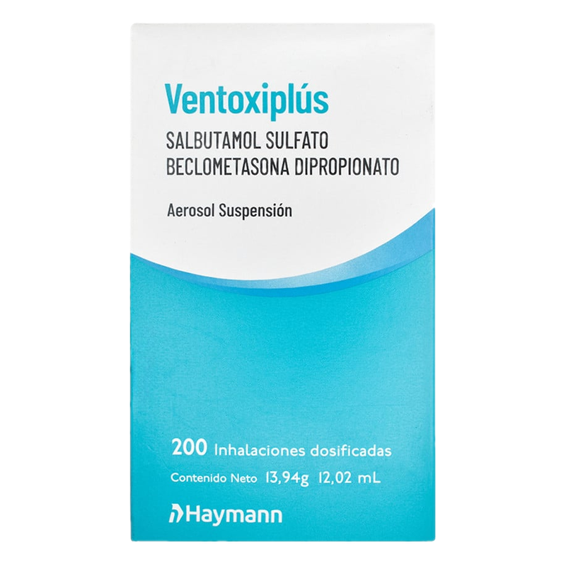 Ventoxiplús Aerosol 200 Dosis
