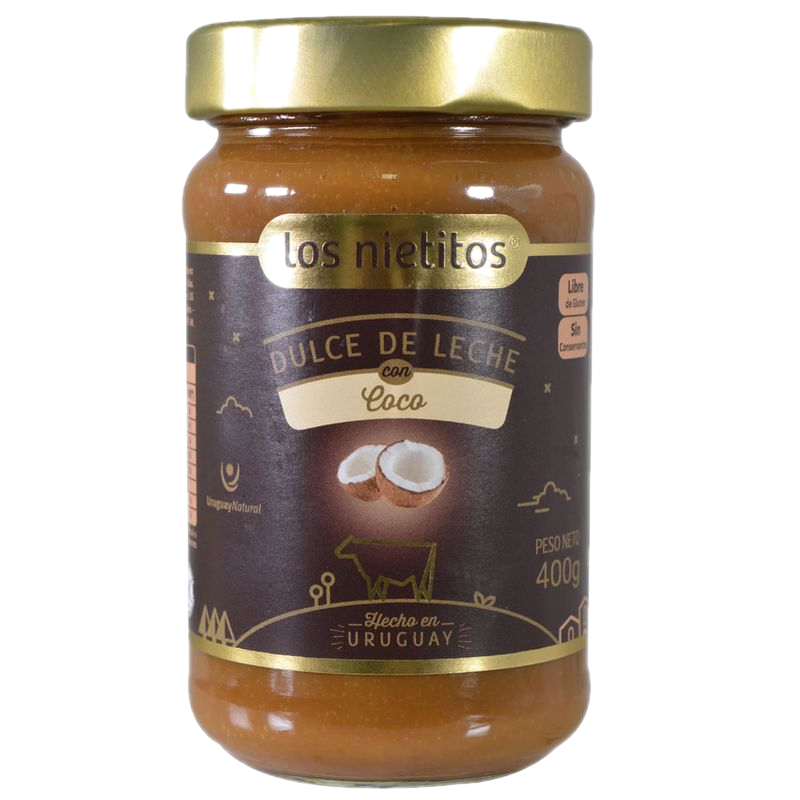 Dulce Leche Los Nietitos Con Coco 400 G
