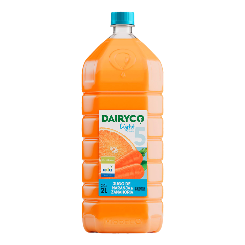 Jugo Dairyco Naranja Zanahoria Light 2 L