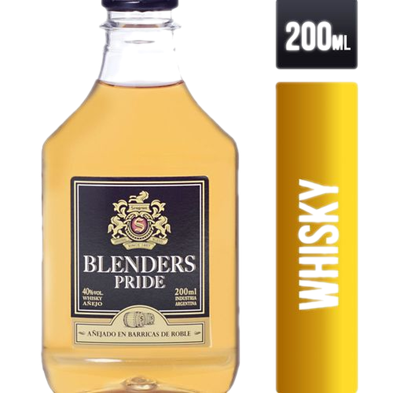 Petaca Whisky Blenders 200 Ml.