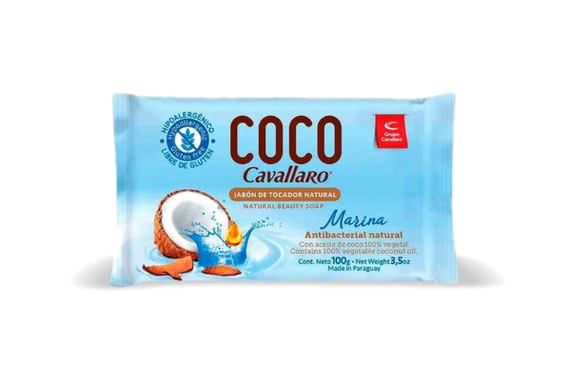 Jabón De Tocador Coco Marina Cavallaro 100 G
