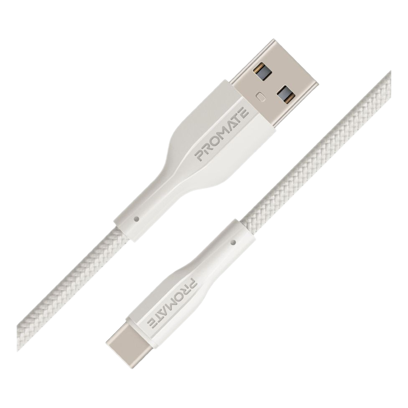 Cable Promate Usb C Xcord-ac White