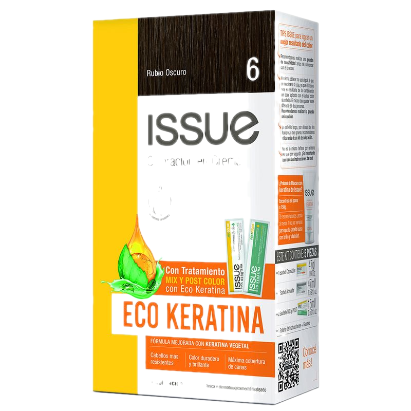 Coloración Issue Kit Keratina N° 6