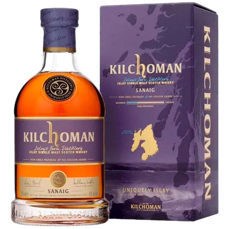 Whisky Escocés Kilchoman Sanaig 700 Ml