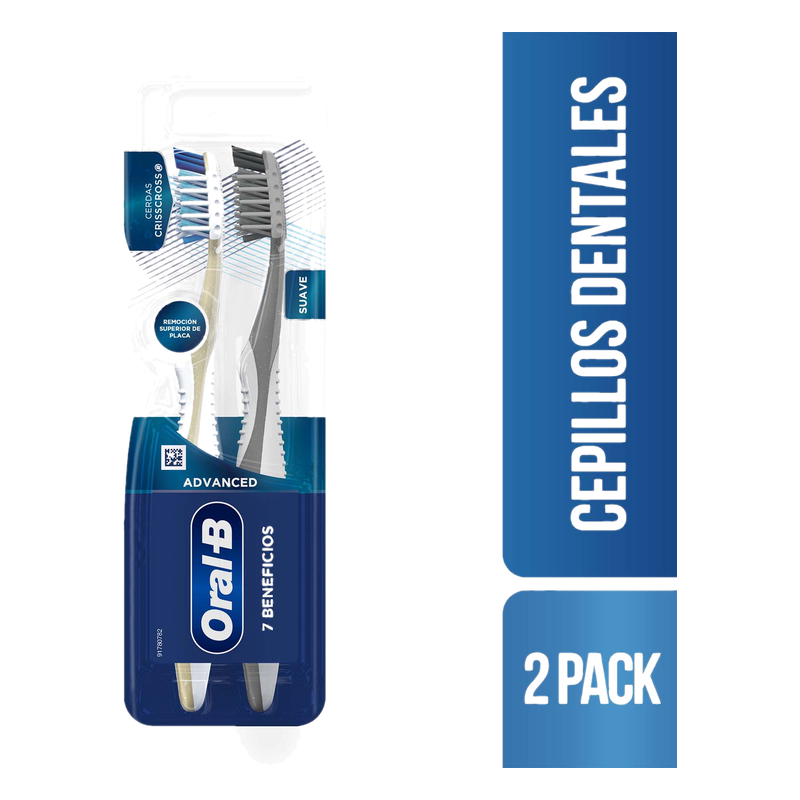 Cepillo Dental 2 X 1 Con 7 Beneficios Oral-b