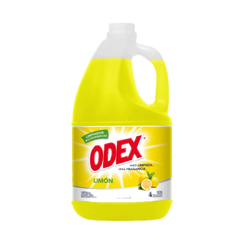 Odex Limon Limpiador Liquido 4 L