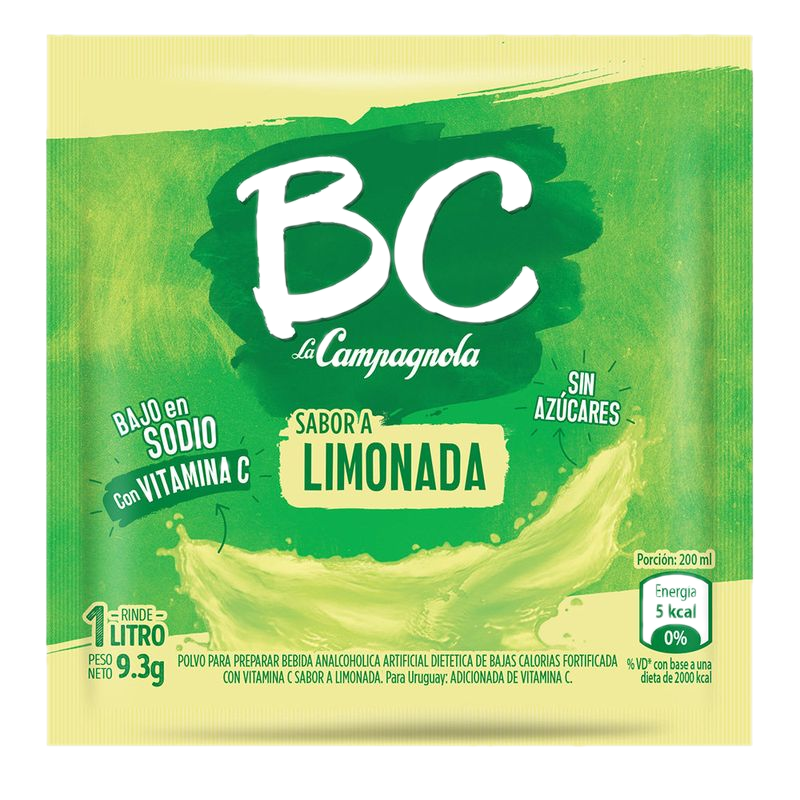 Refresco Bc La Campagnola Limonada 7 G