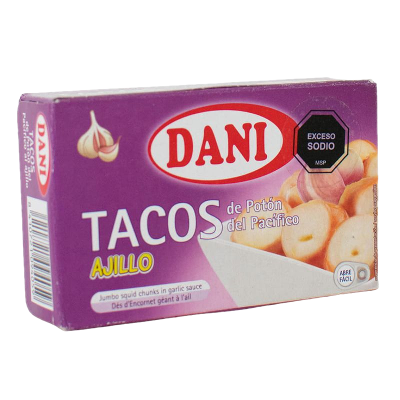 Tacos Al Ajillo Dani 111 G