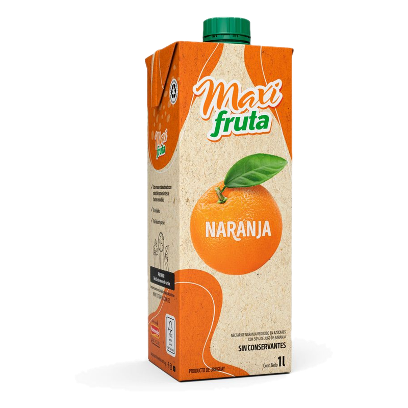 Jugo De Naranja Maxi Fruta 1 L