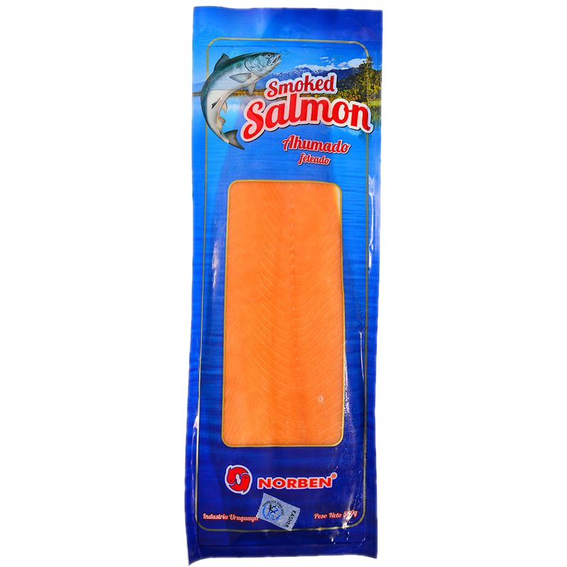Salmón Ahumado Norben Kosher Premium 500 G
