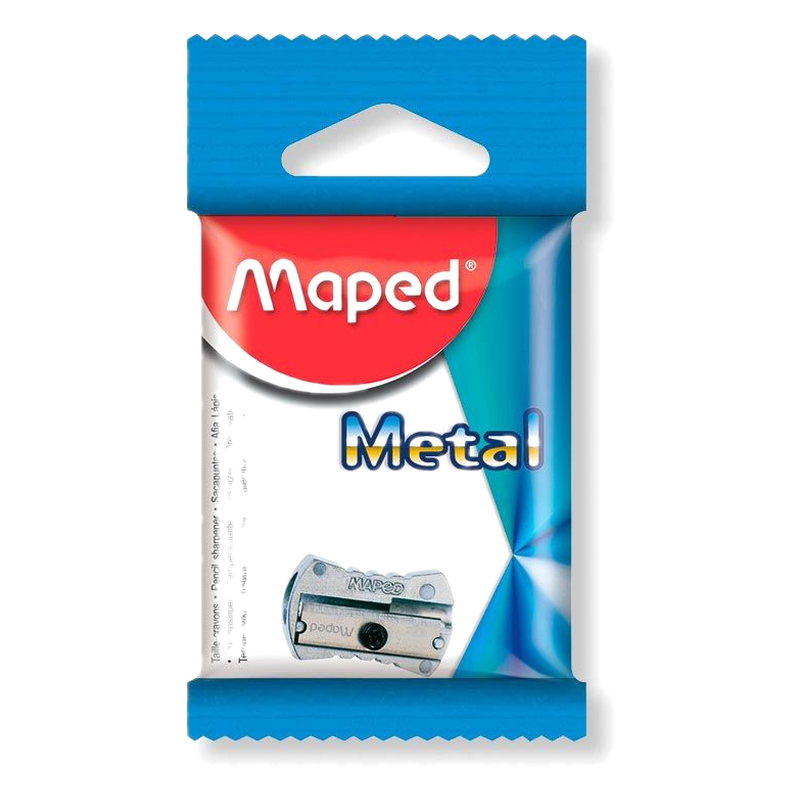 Sacapunta Maped De Metal Clásico