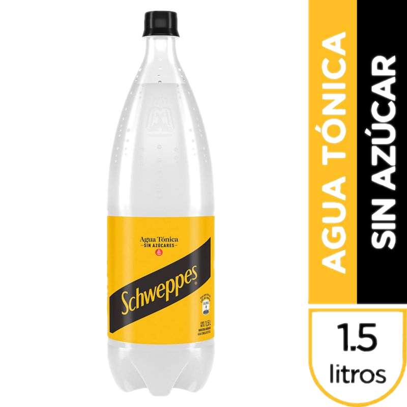 Refresco Schweppes Tónica Sin Azucar 1,5 L