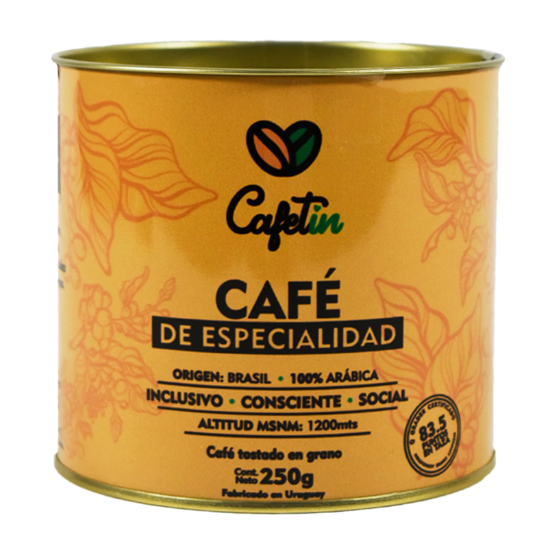 Café Grano Orgánico Cafetin 250 G
