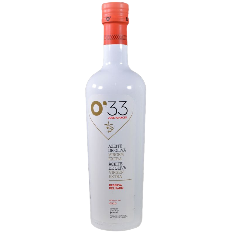 Aceite De Oliva O'33 Extra Virgen 500 Ml