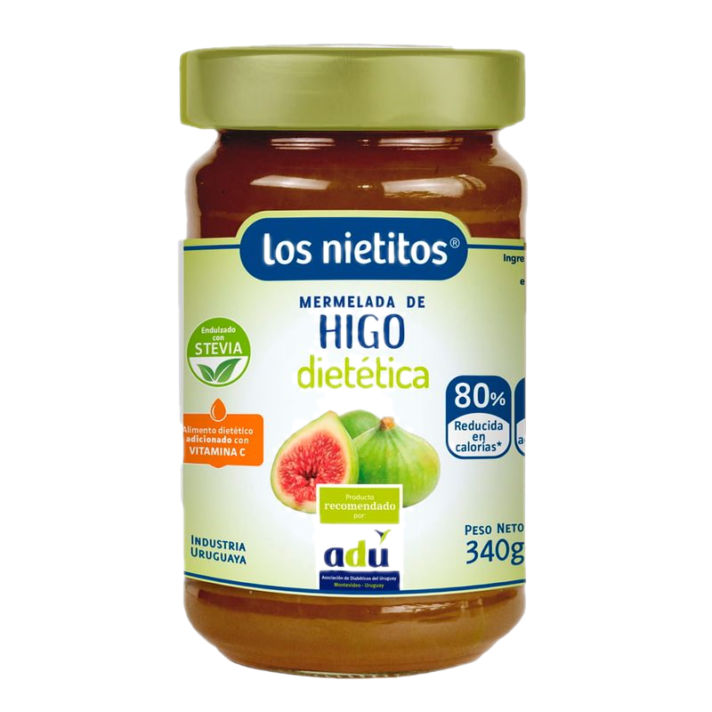 Mermelada Higo Los Nietitos 0% Azúcar 340 G