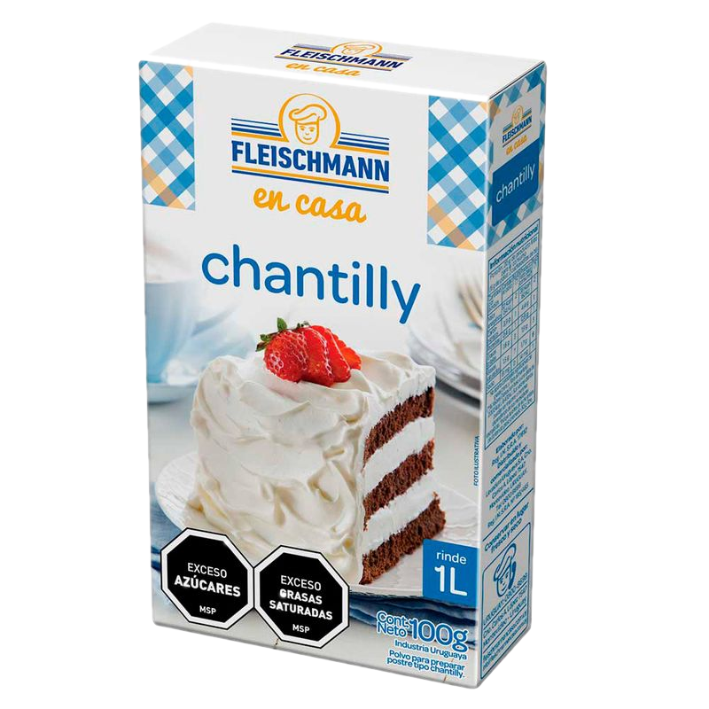 Chantilly Fleischmann 100 G