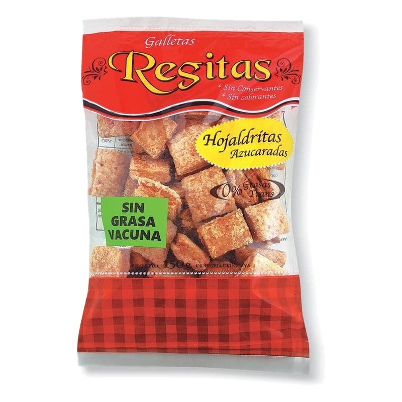 Galleta Regitas Hojaldritas 150 G