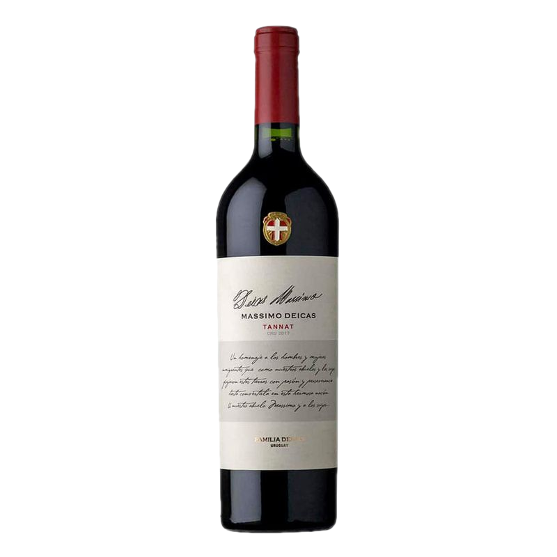 Vino Tinto Tannat Massimo Deicas 750 Ml