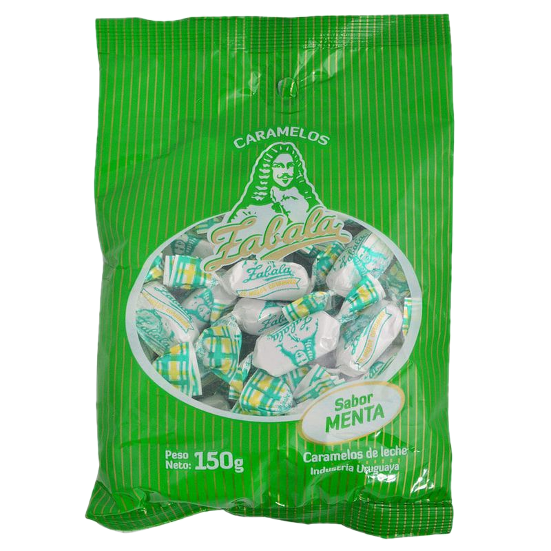 Caramelo Menta Zabala 150 G