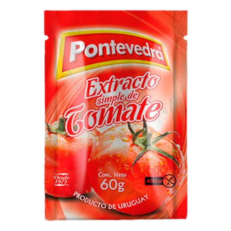 Extracto De Tomate Pontevedra 60 G