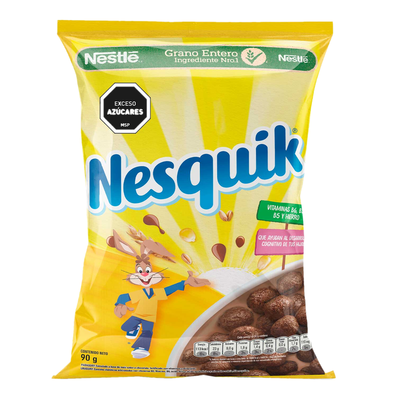 Cereales Nestle Nesquik 90 G
