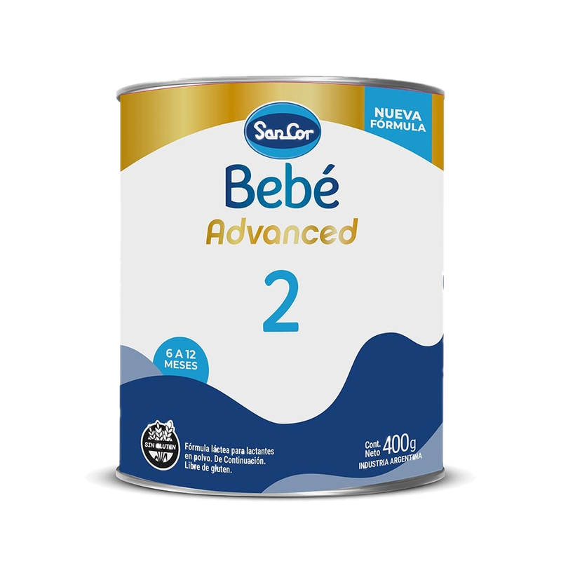 Sancor Advanced Bebé 2 Polvo 400 G