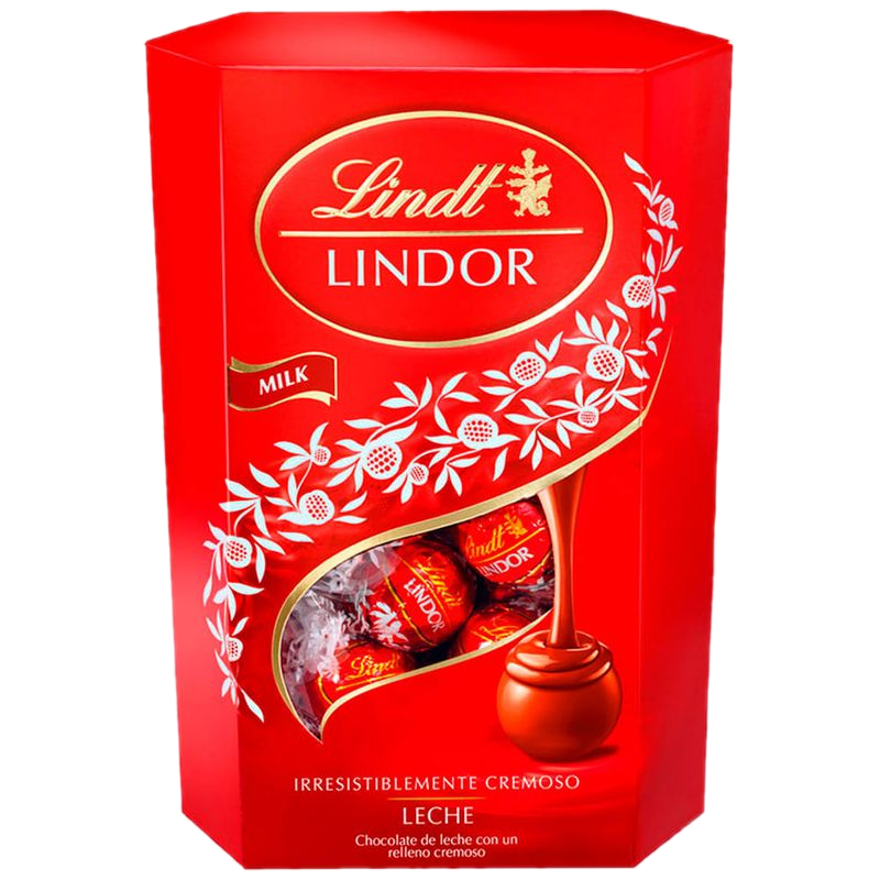 Bombones Lindt Lindor Leche 75 G