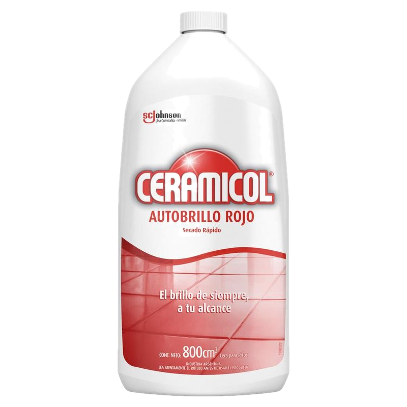 Cera Ceramicol Rojo 800 Ml