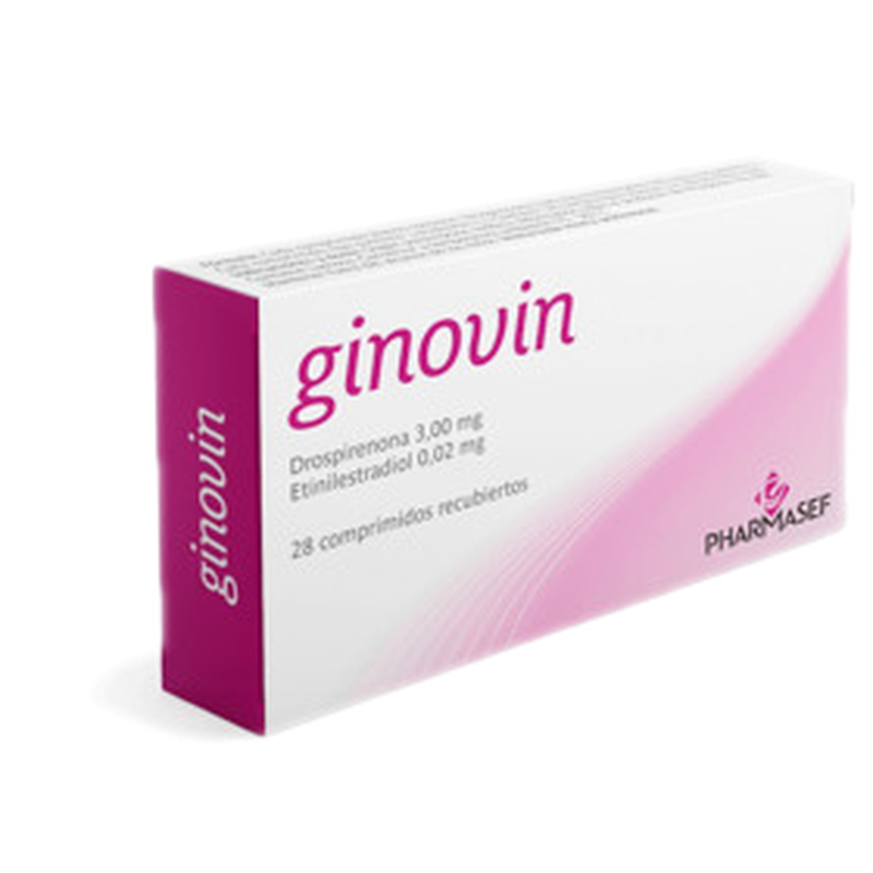 Ginovin 3+0.02mg [28 Comp.]