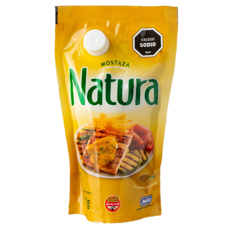Mostaza Natura 250 G