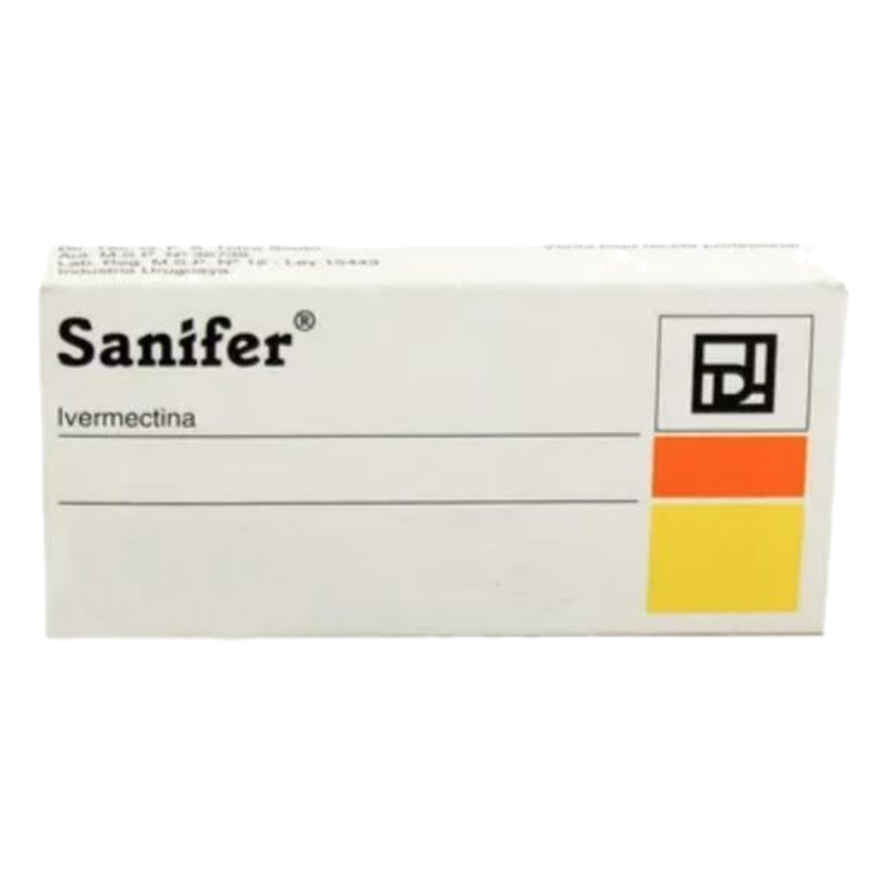 Sanifer 6 Mg X 3 Comprimidos