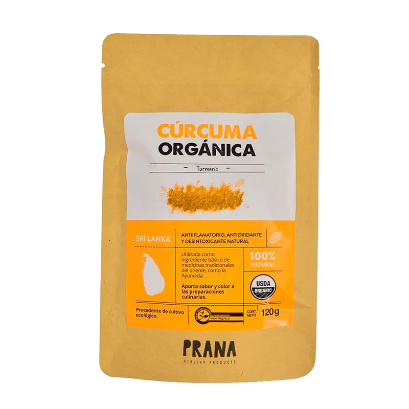 Curcuma Prana Orgánica 120 G