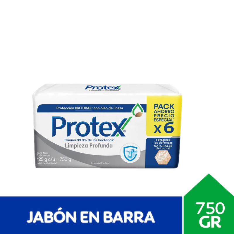 Pack 6x4 Jabón De Tocador Astral Limpieza Profunda