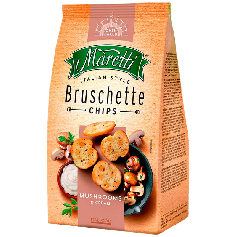 Tostadas Maretti Mushrooms 140 G