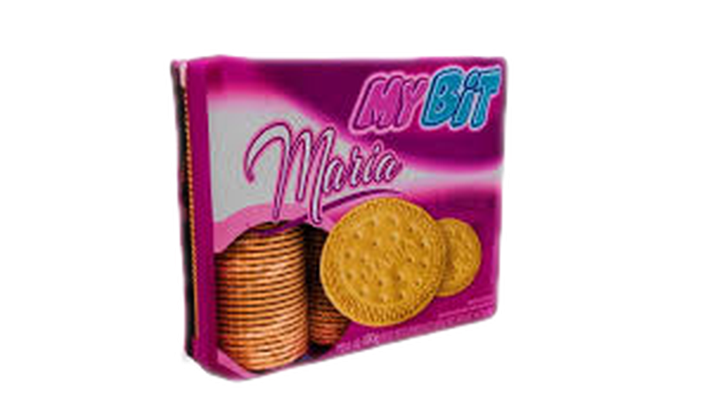 Galletas My Bit Maria Tripack 400 G.