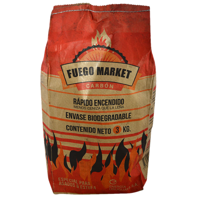 Carbón Fuego Market 3 Kg